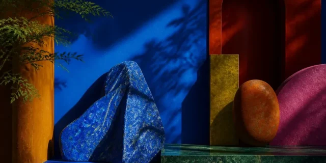 Cobalt Blue Bold Palette