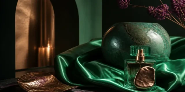Emerald Green Editorial Palette