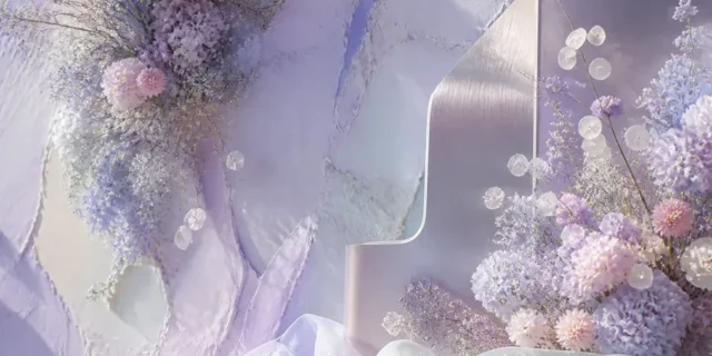 Lavender Wedding Palette