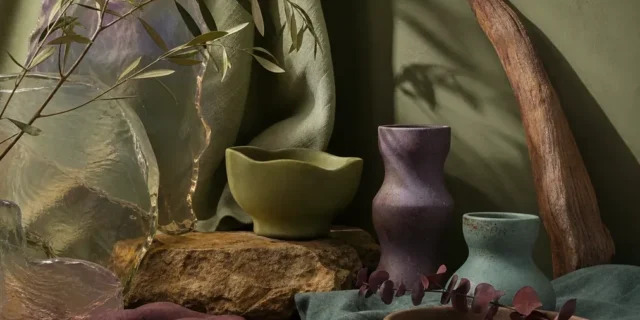 Olive Green Earthy Palette