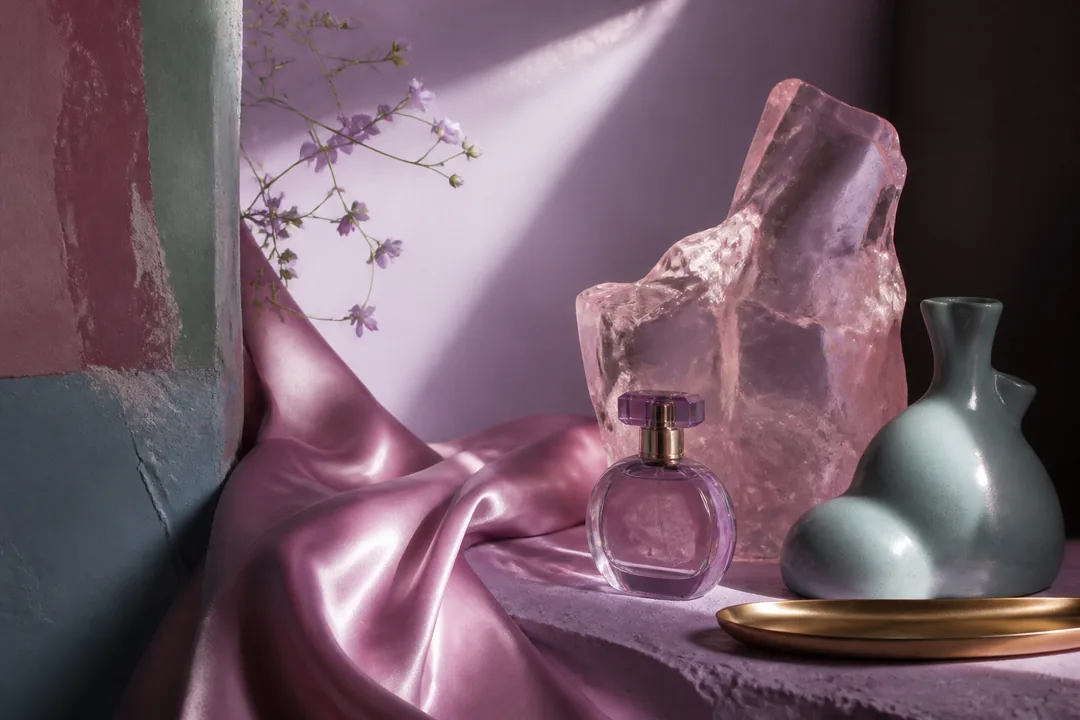 Plum #DDA0DD luxury / editorial palette hero with five matching colors