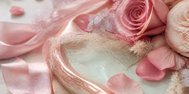 Rose Gold Wedding Palette