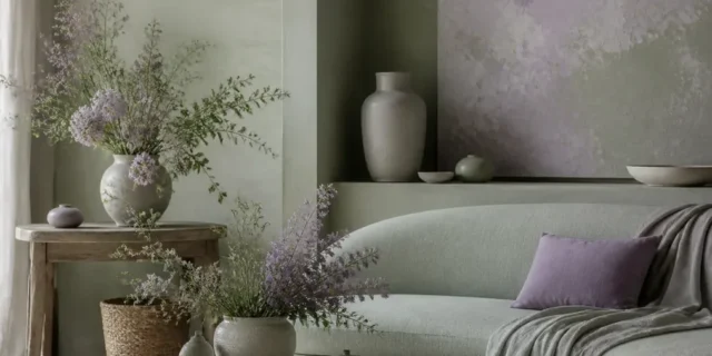 Sage Green Interior Palette