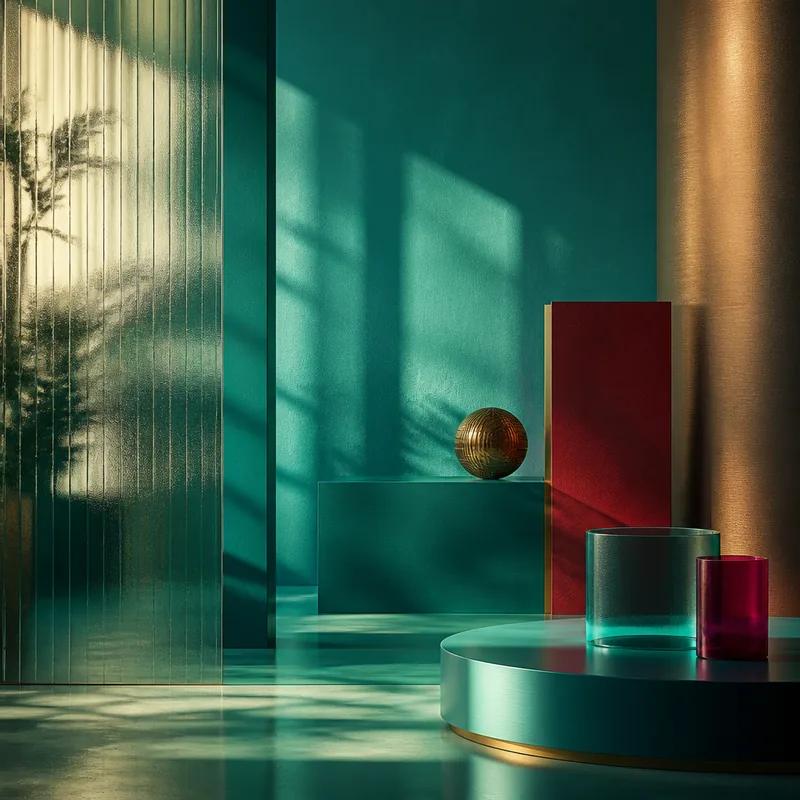 Teal #008080 material mood study for a brand / ui palette